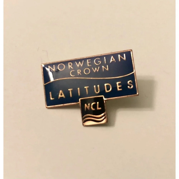 Vintage Assorted Pins  Carnival Liberty Antwerpen Norweigian Cruise - Picture 11 of 13